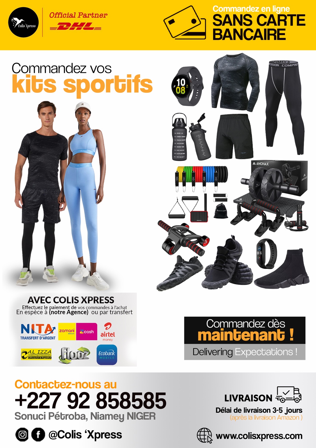 Kits sportifs