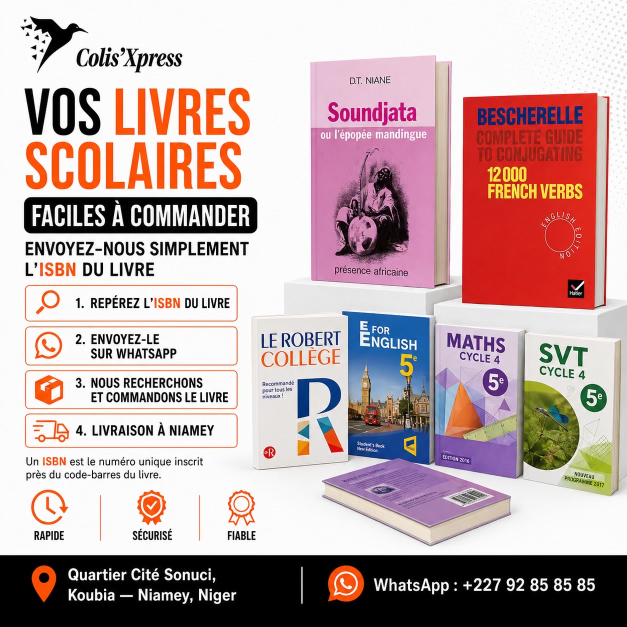 Livres scolaires
