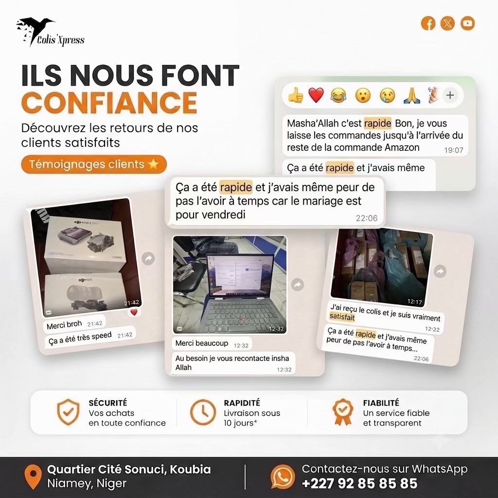Témoignages clients