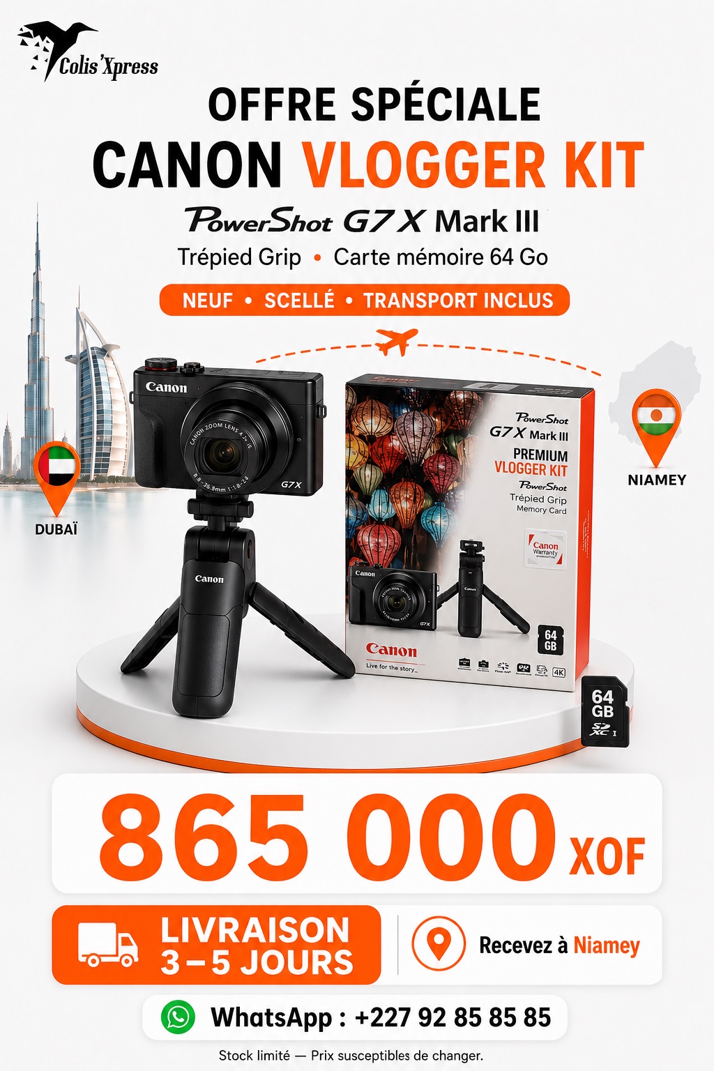 Canon Vlogger Kit